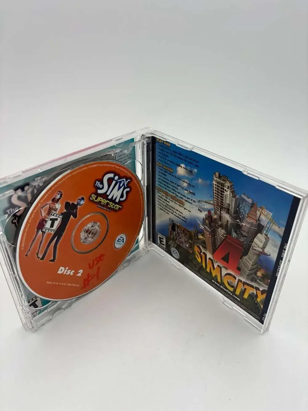 LOT of 3 Sims PC Expansion Packs: Livin’ Large, Hot Date and Superstar